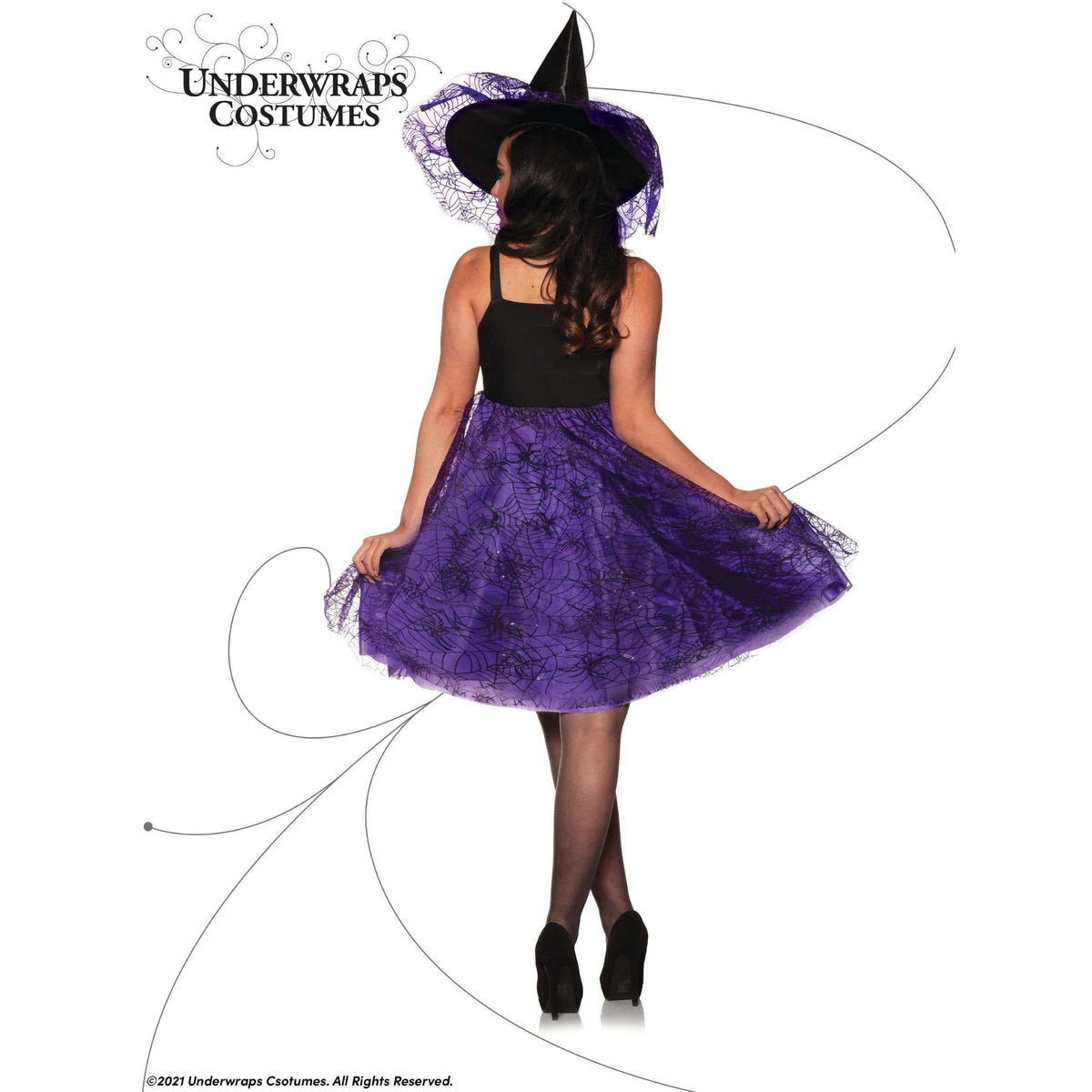 Boo Witch Light Up Women's Costume