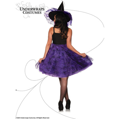 Boo Witch Light Up Women's Costume