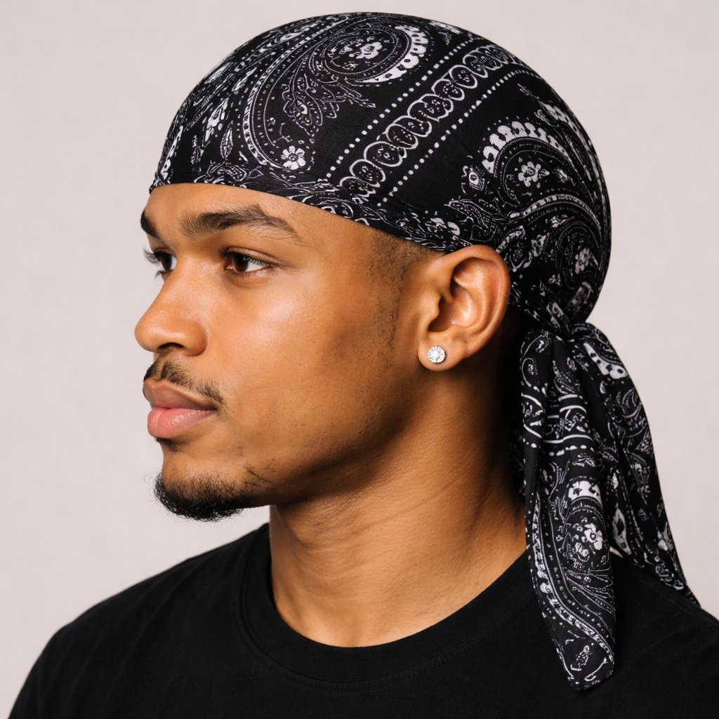 Classic Paisley Durag – Style Meets Performance