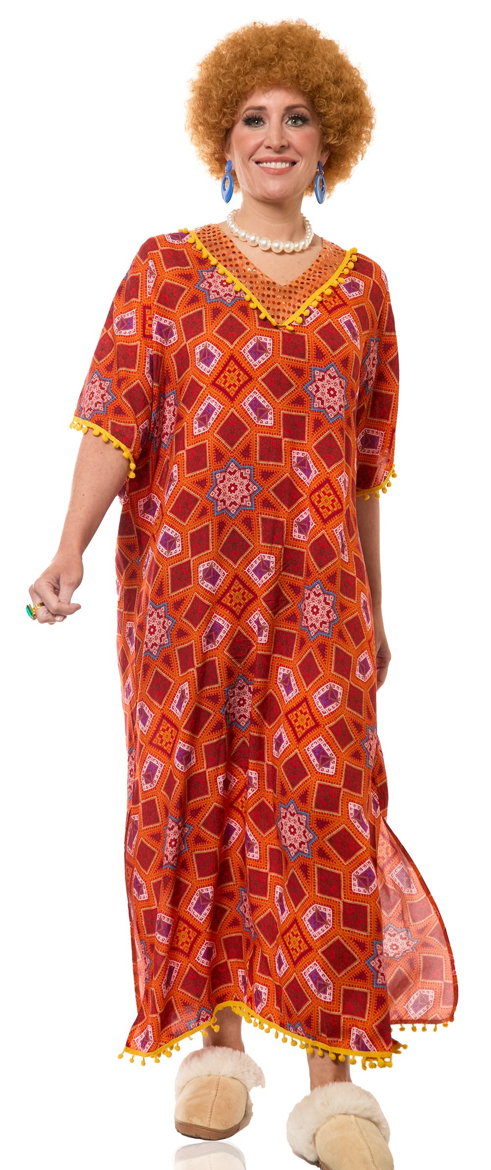 Ropers Romper Red/Orange | Womens Halloween Costume NYC | Cosplay Costume Shop