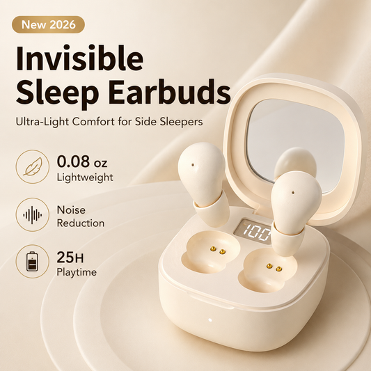 New Ultra-Small Invisible In-Ear Earplugs