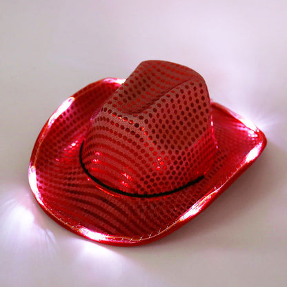 🤠 Classic Western Cowboy Hat – Wide Brim Outdoor Sun Hat for Ranch, Festival & Everyday Wear