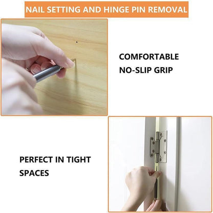 ⚡️FLASH SALE 49% OFF -Hammerless Nail Set Punch-🔥Buy 2 Free Shipping🔥