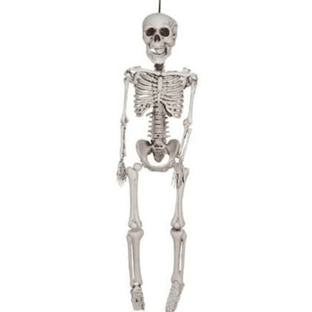 36” Plastic Skeleton