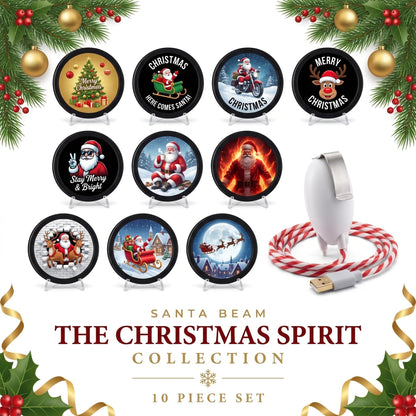 🎅 Car Christmas Window Projector