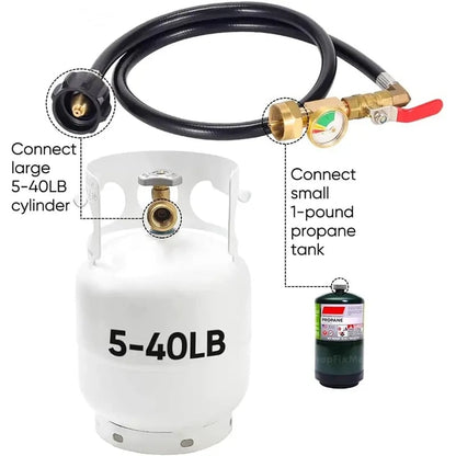 🔥Free Shipping🔥36 Inch Propane Gas Tank Adapter Connector