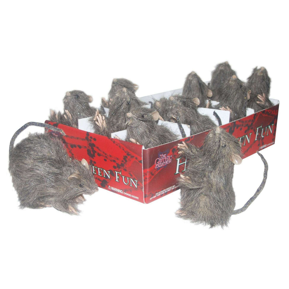 5' Furry Rat