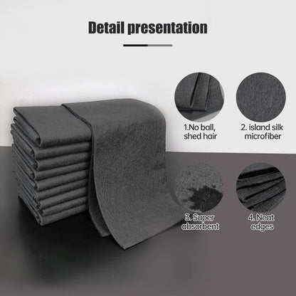 🔥10 Counts Magic Cleaning Cloth, Reuseable Thickened Streak Free Magic Cleaning Wipes