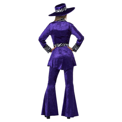 Royal Hustla Pimp Women's Costume | Womens Halloween Costume NYC | Cosplay Costume Shop