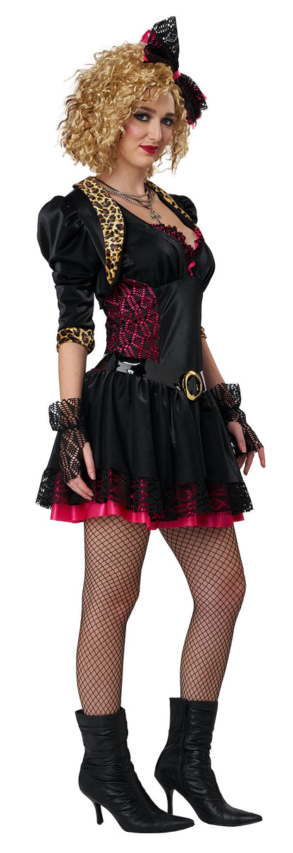 80s Pop Star Women's Costume | Womens Halloween Costume NYC | Cosplay Costume Shop