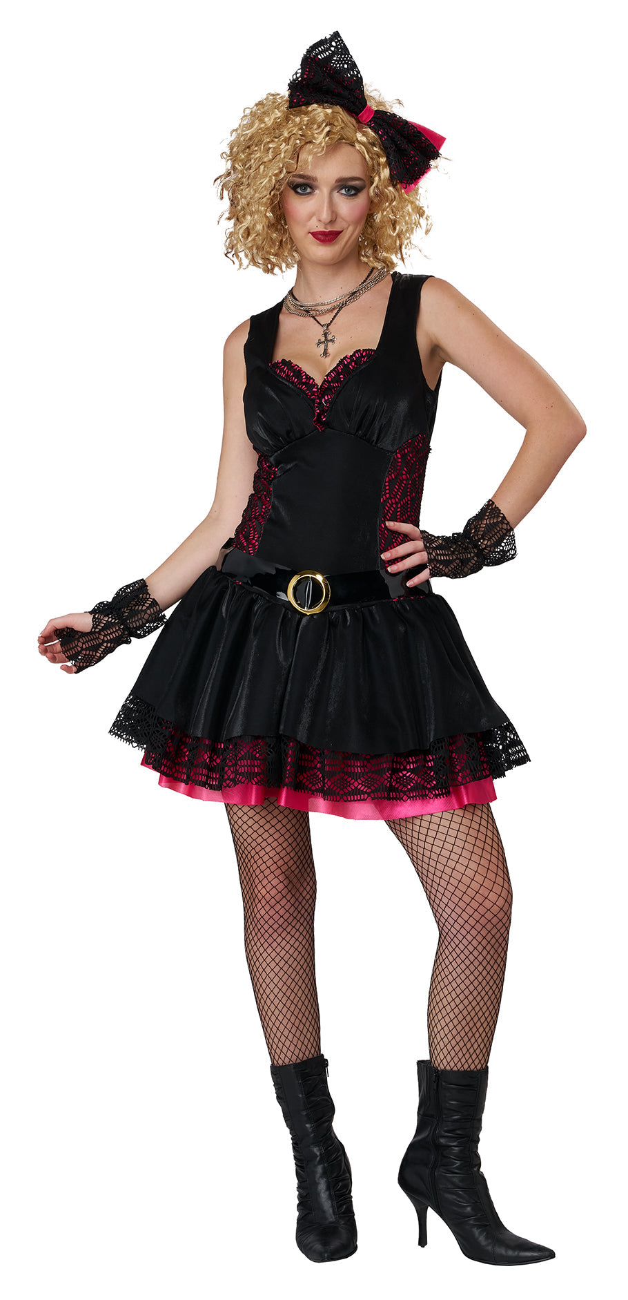 80s Pop Star Women's Costume | Womens Halloween Costume NYC | Cosplay Costume Shop