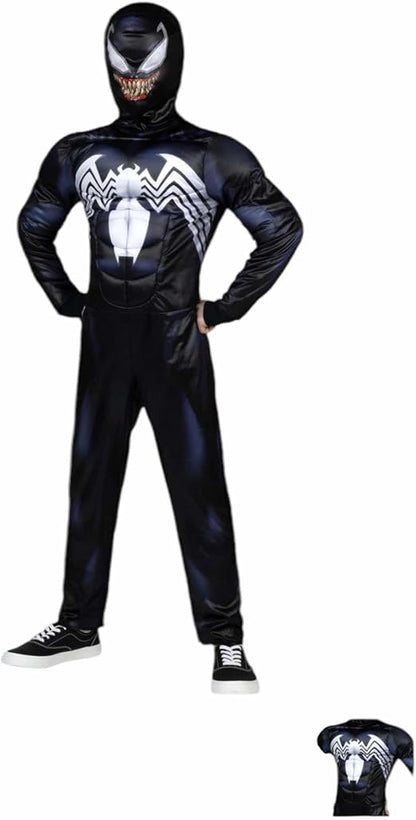 Sinister Symbiote: Deluxe Child Venom Costume | Kids Halloween Costume NYC | Child Cosplay Costume