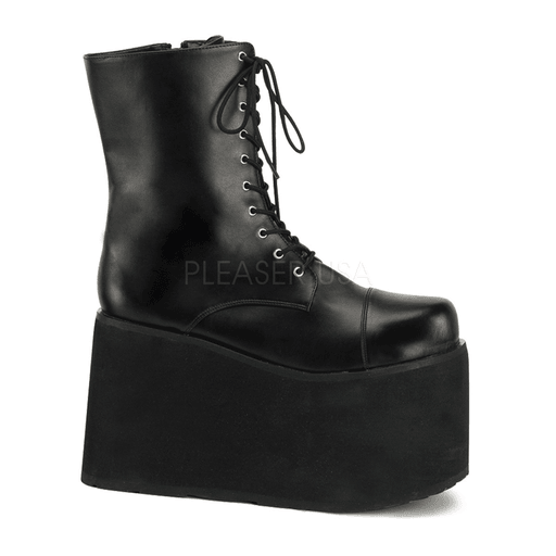 Monster 5' Black Platform Shoes