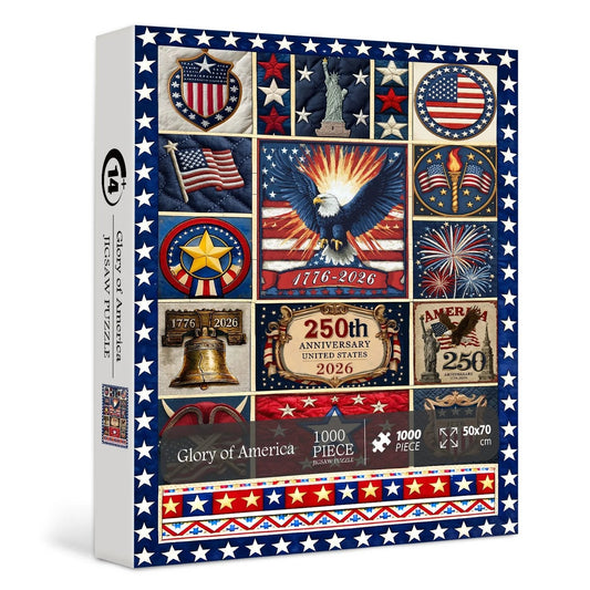 🦅Glory of America Jigsaw Puzzle