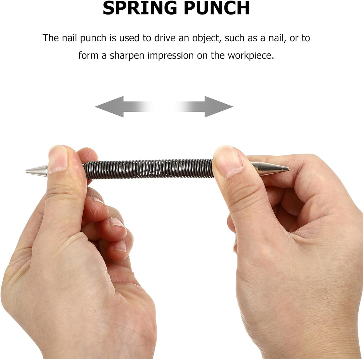 ⚡️FLASH SALE 49% OFF -Hammerless Nail Set Punch-🔥Buy 2 Free Shipping🔥