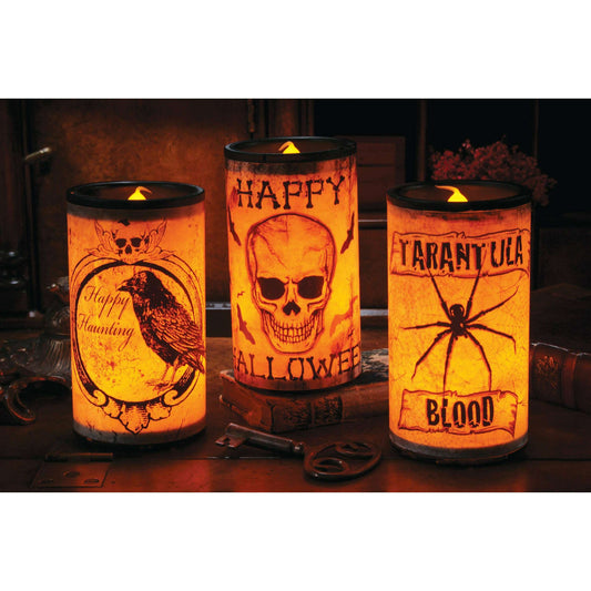 5.5' Creepy LED Candles