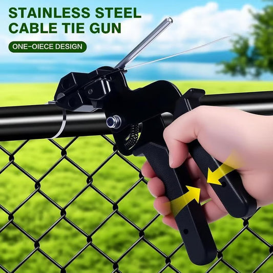 🚚Free Shipping！🔥304 Stainless Steel Zip Tie Kit Heavy Duty (4X Stronger Than Plastic)