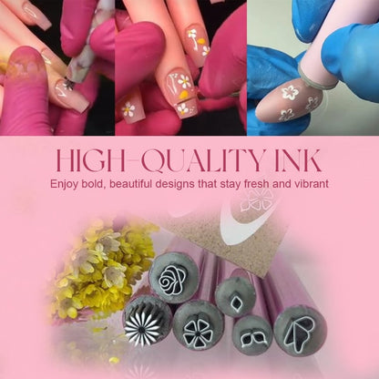 🔥Create Stunning Nails Instantly – No Skills Needed
