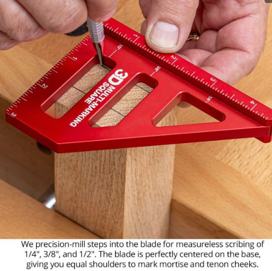 3D Multi-Marking Square