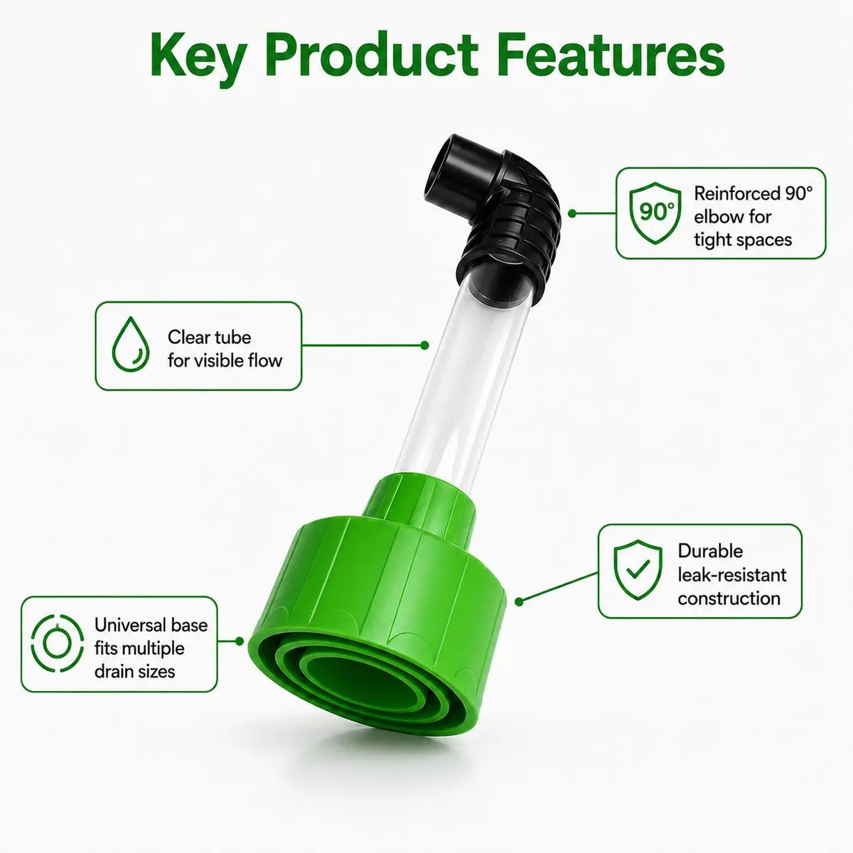 ❄️ 50% OFF Universal AC Drain Line Cleaner – Wet/Dry Vac Adapter for Fast Clog Removal