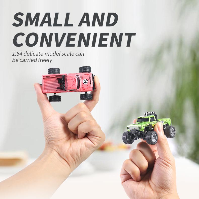 🚚Free Shipping🔥OEIN Mini RC Monster Truck