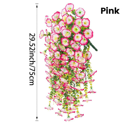 🌺 UV Resistant Hanging Artificial Morning Glory Vine 💖