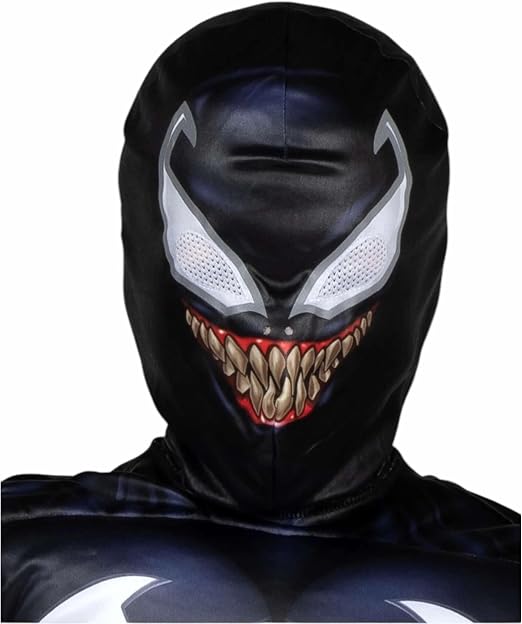 Sinister Symbiote: Deluxe Child Venom Costume | Kids Halloween Costume NYC | Child Cosplay Costume