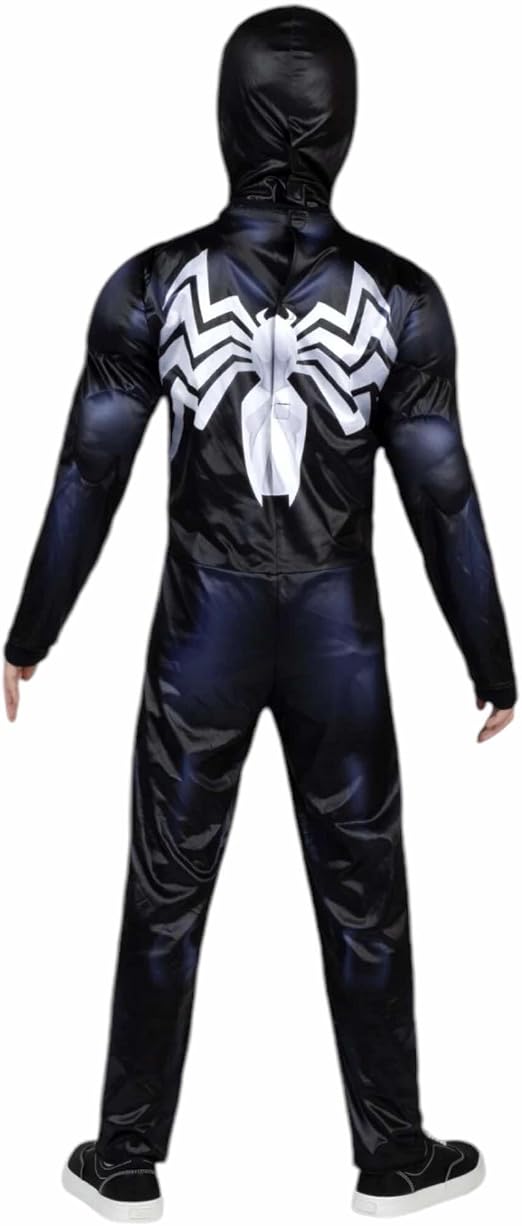 Sinister Symbiote: Deluxe Child Venom Costume | Kids Halloween Costume NYC | Child Cosplay Costume