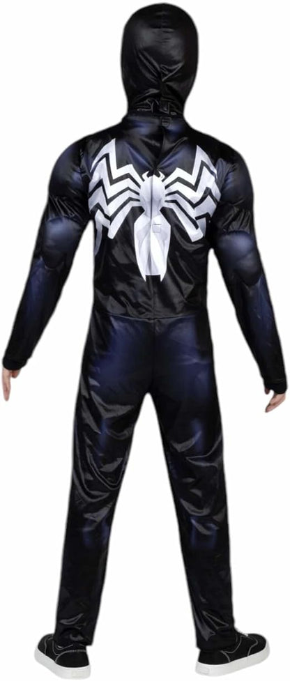 Sinister Symbiote: Deluxe Child Venom Costume | Kids Halloween Costume NYC | Child Cosplay Costume
