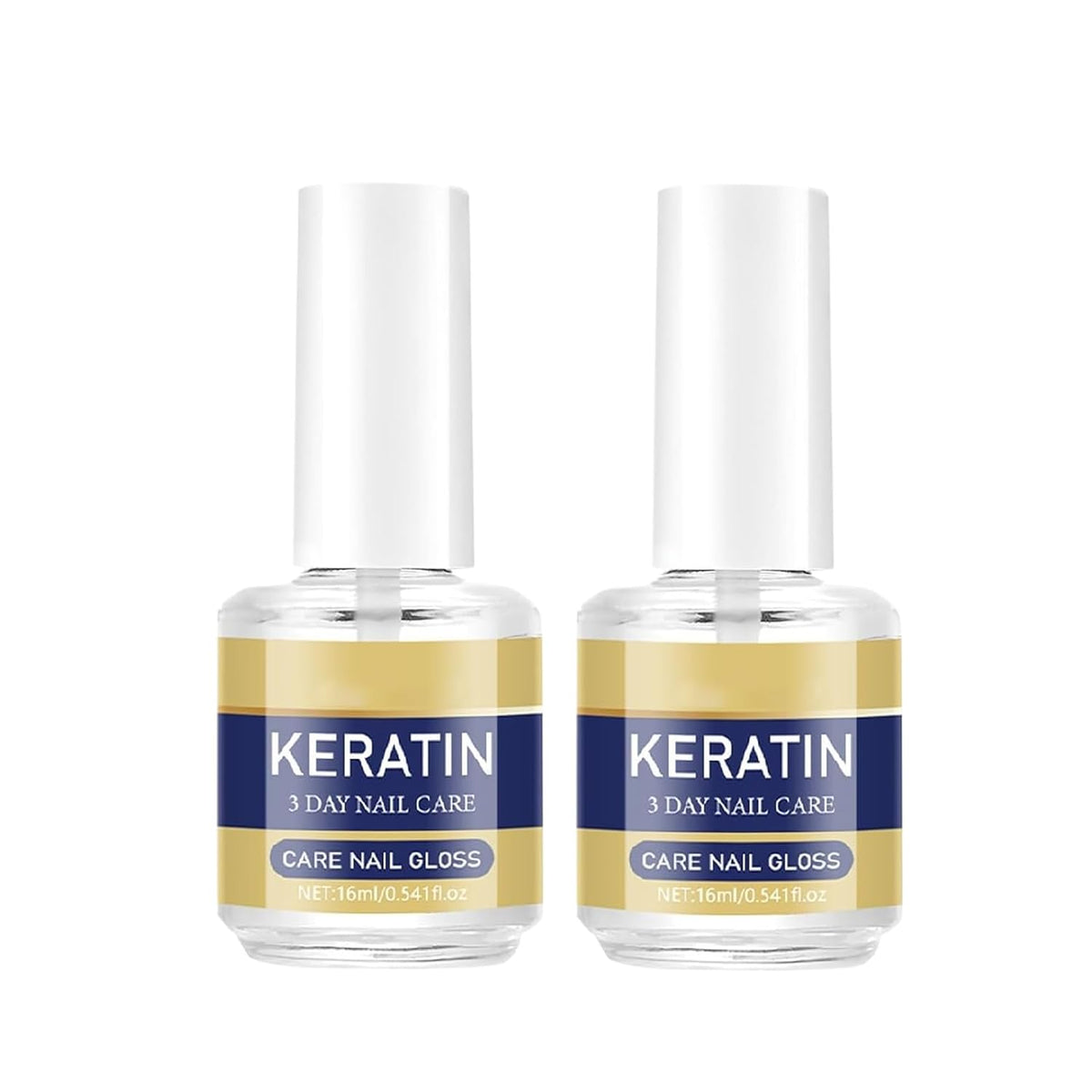 3 Days Nail Care, Keratin Amino Acid Nail Care, Strengthening and Hydration, for Dry, Weak & Fragile Nails