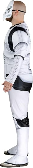 Join the Galactic Empire: Adult Stormtrooper Costume for Intergalactic Duty | Halloween Costume NYC | Cosplay Costume Shop