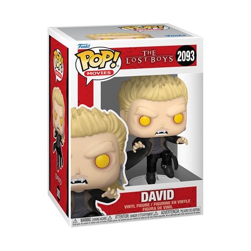 Vampire David Powers - "The Lost Boys" Funko! Pop #2093 Vinyl Figure | Horror Collectible Gift | NYC Halloween Store