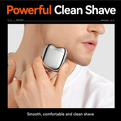 ✨HOT SALE✨ 2026 New Upgrade Pocket Shaver USB Mini Shavers for Men Rechargeable Waterproof Compact Electric Razor for Home, Car, Travel