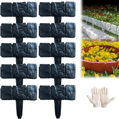 🏡2026 HOT SALE🥳💞50K+ SOLD!🌿✨ 50% OFF! Faux Stone Garden Edging Border! ♻️