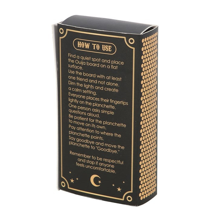 Mini Travel-Sized Talking Board | Halloween Decor NYC | Haunted Home Decoration