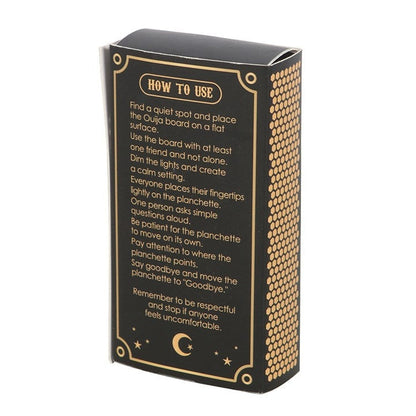 Mini Travel-Sized Talking Board | Halloween Decor NYC | Haunted Home Decoration