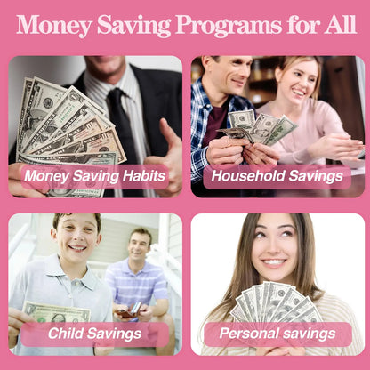 🔥💸100 Envelope Saving Challenged Book