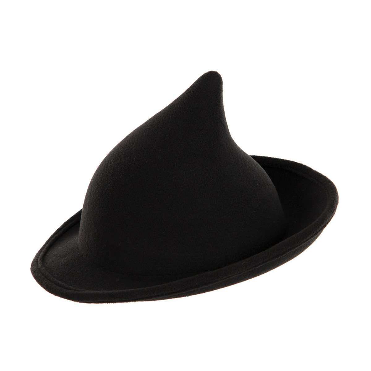Modern Witch Hat Black