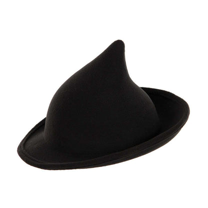Modern Witch Hat Black