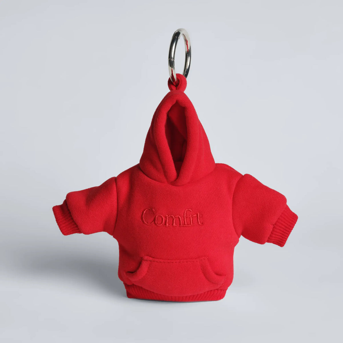 🧸 Mini Hoodie Keychain – Cute Stress Ball Charm, Clip-On Design, Squeeze & Relax, Fun Gift for Women, Teens & Friends