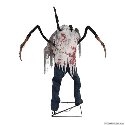 Dr. Fangor: The Spider Monster - 6 Ft. 10" Animated Decoration | Haunted House Prop NYC | Halloween Prop Store