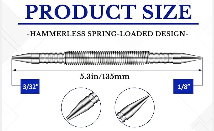 ⚡️FLASH SALE 49% OFF -Hammerless Nail Set Punch-🔥Buy 2 Free Shipping🔥