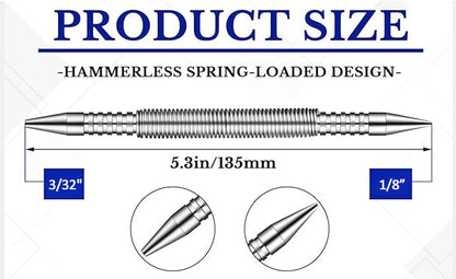 ⚡️FLASH SALE 49% OFF -Hammerless Nail Set Punch-🔥Buy 2 Free Shipping🔥