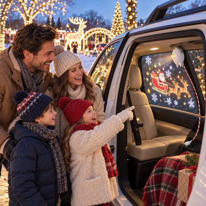🎅 Car Christmas Window Projector
