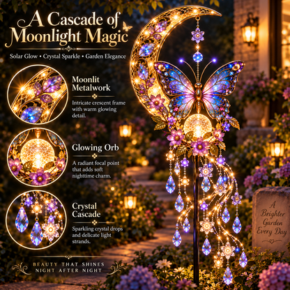🦋Butterfly Moonlight Cascade A Little Moonlight Magic for Your Garden！！！🎁