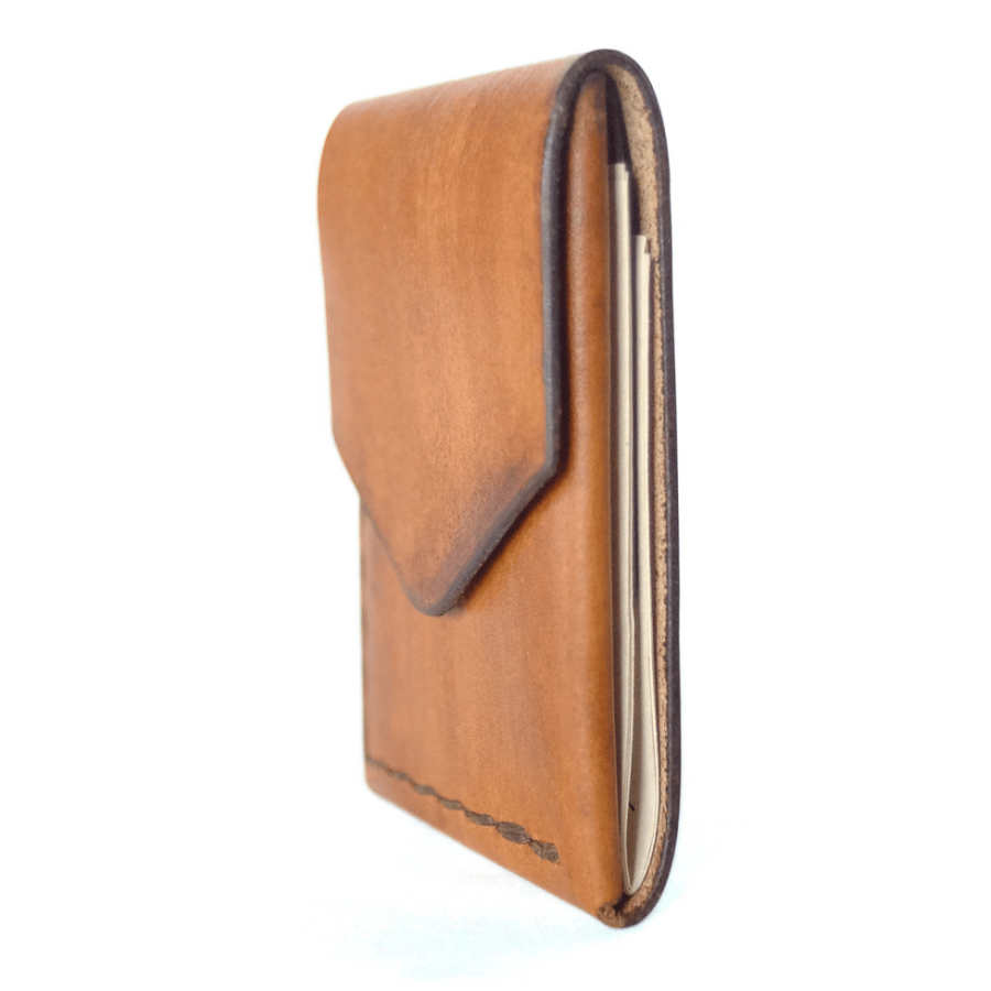 Minimalist Design Genuine Leather Wallet