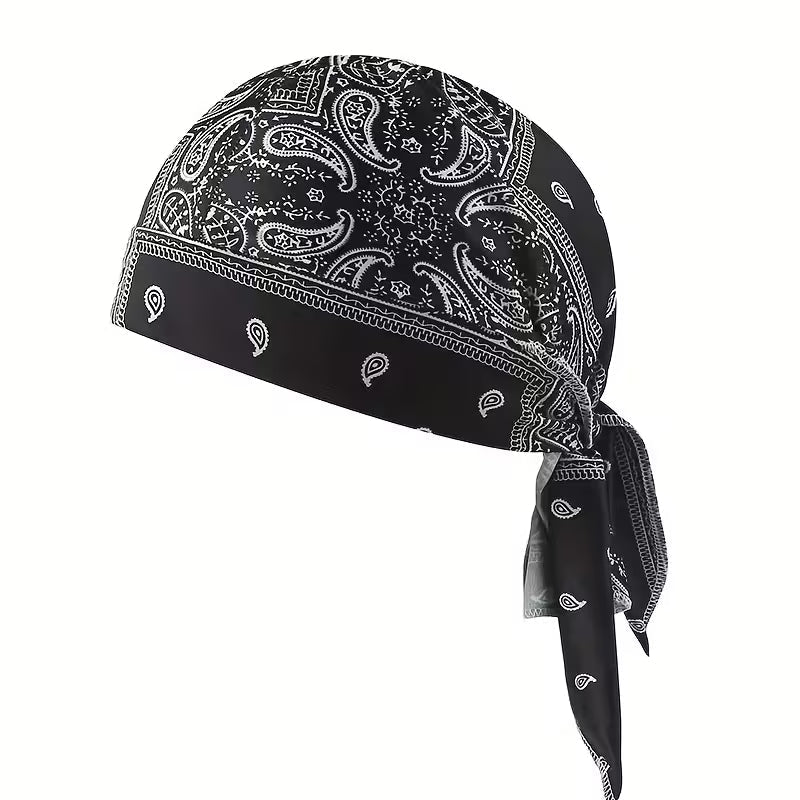 Classic Paisley Durag – Style Meets Performance