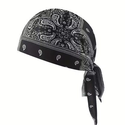 Classic Paisley Durag – Style Meets Performance