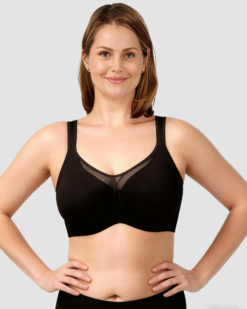 Cooling Minimizer Bra 2.0 — Full Coverage, Zero Bounce