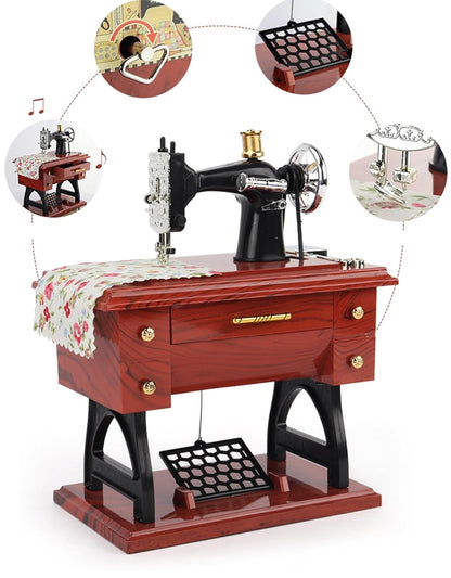 🎊Mother's Day Special Offer🔥Mini Sewing Machine Music Box